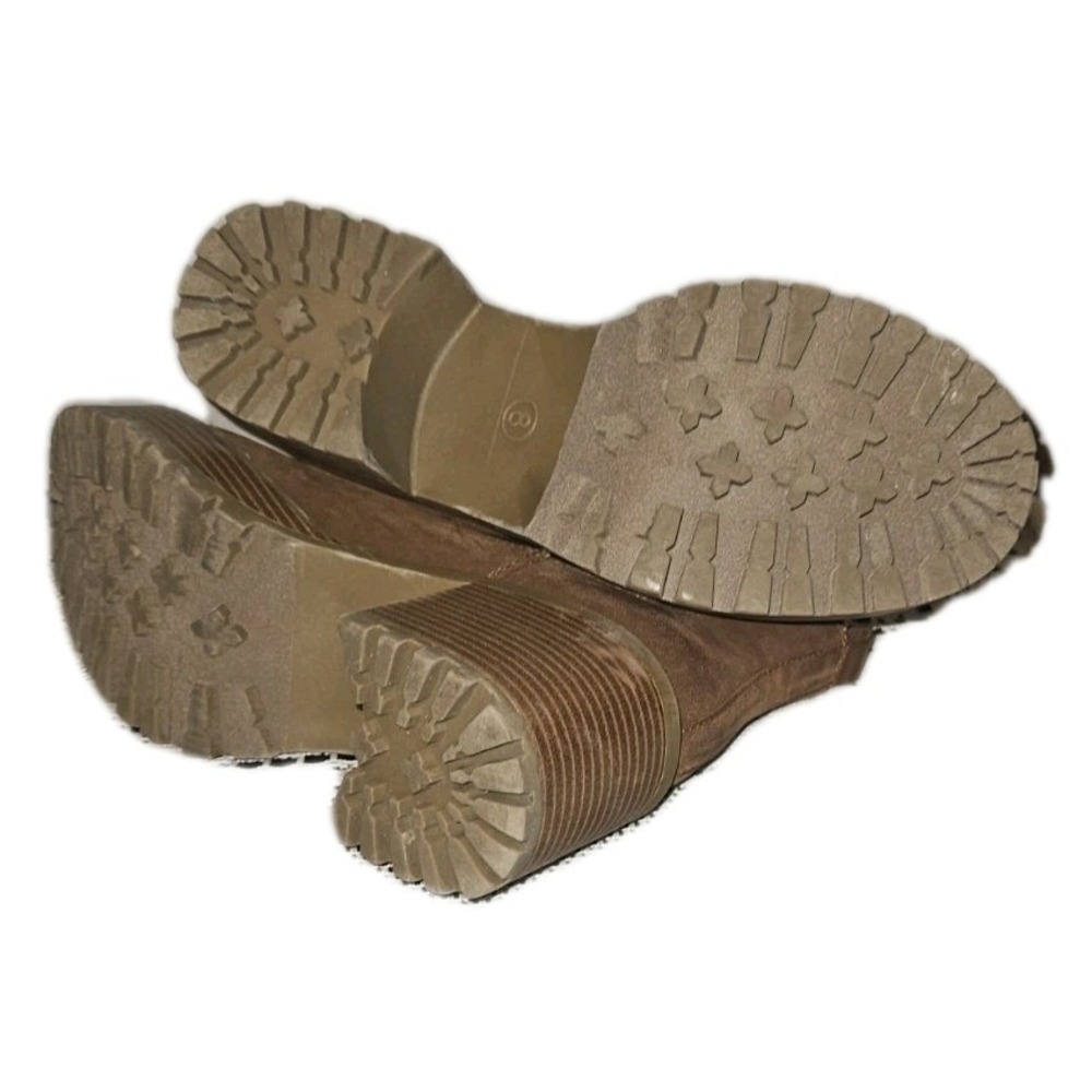 MIA Brown Ankle Boots - Picture 4 of 5